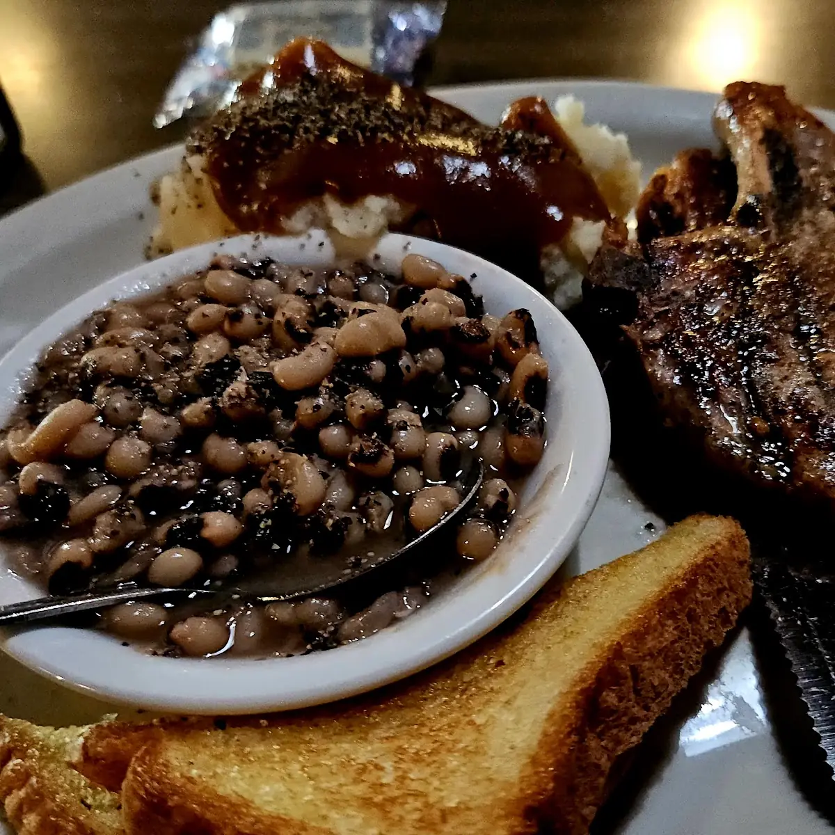 Grilled Pork Chops