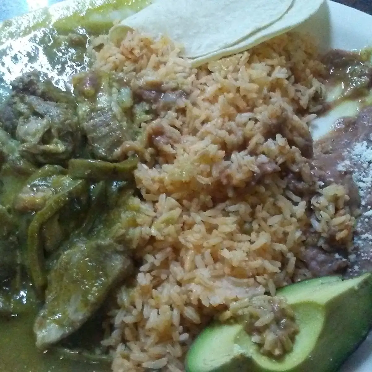 Cositas En Salsa Verde