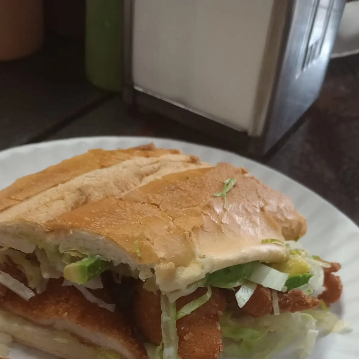 Fried Chicken Sandwich
