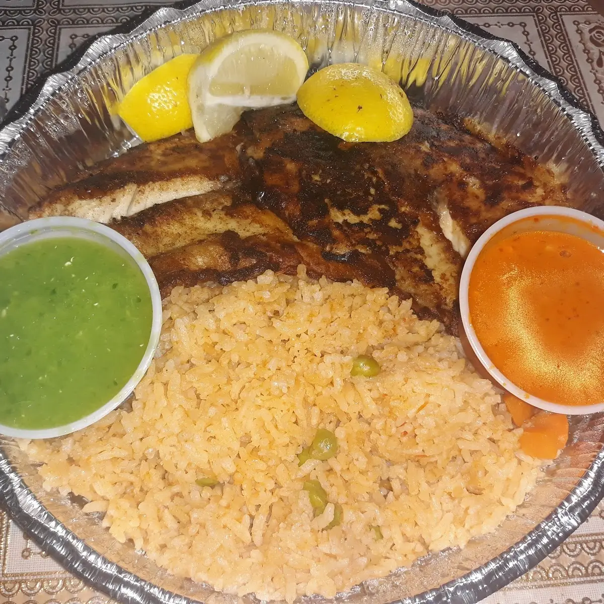 Grill Tilapia Fillet
