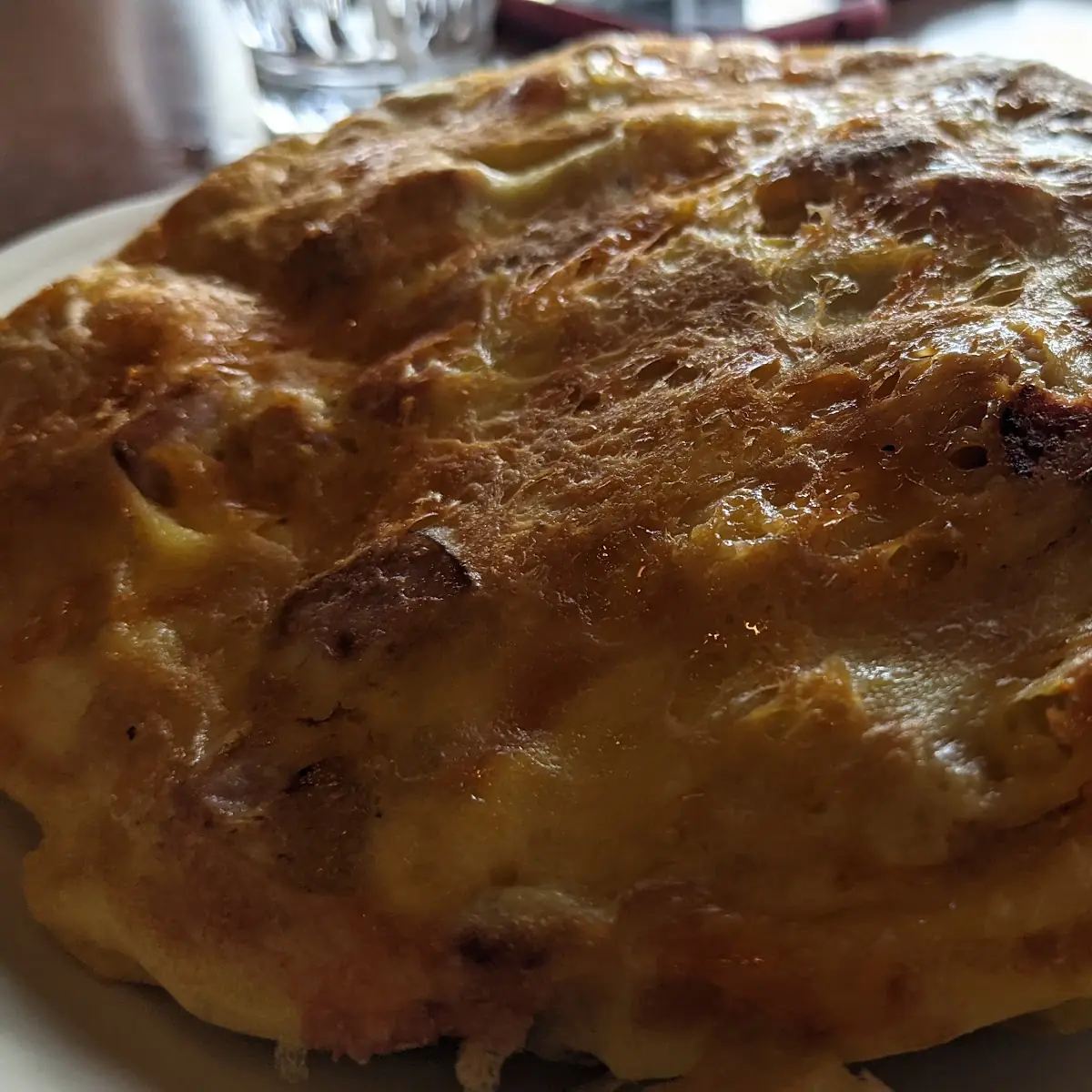 Ham and Cheese Omelet