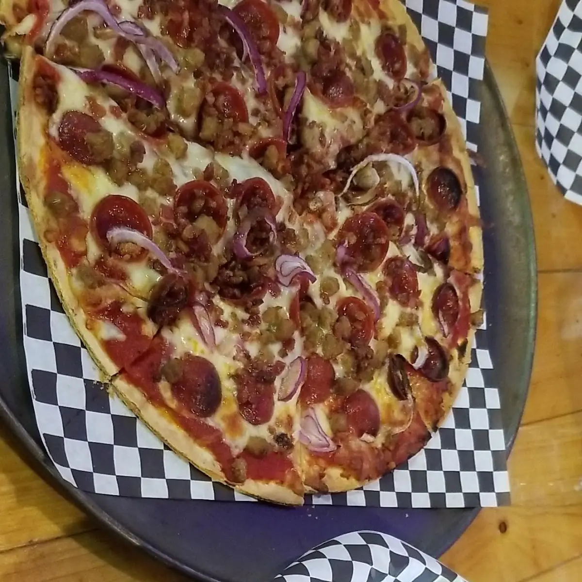 Meat Pizza