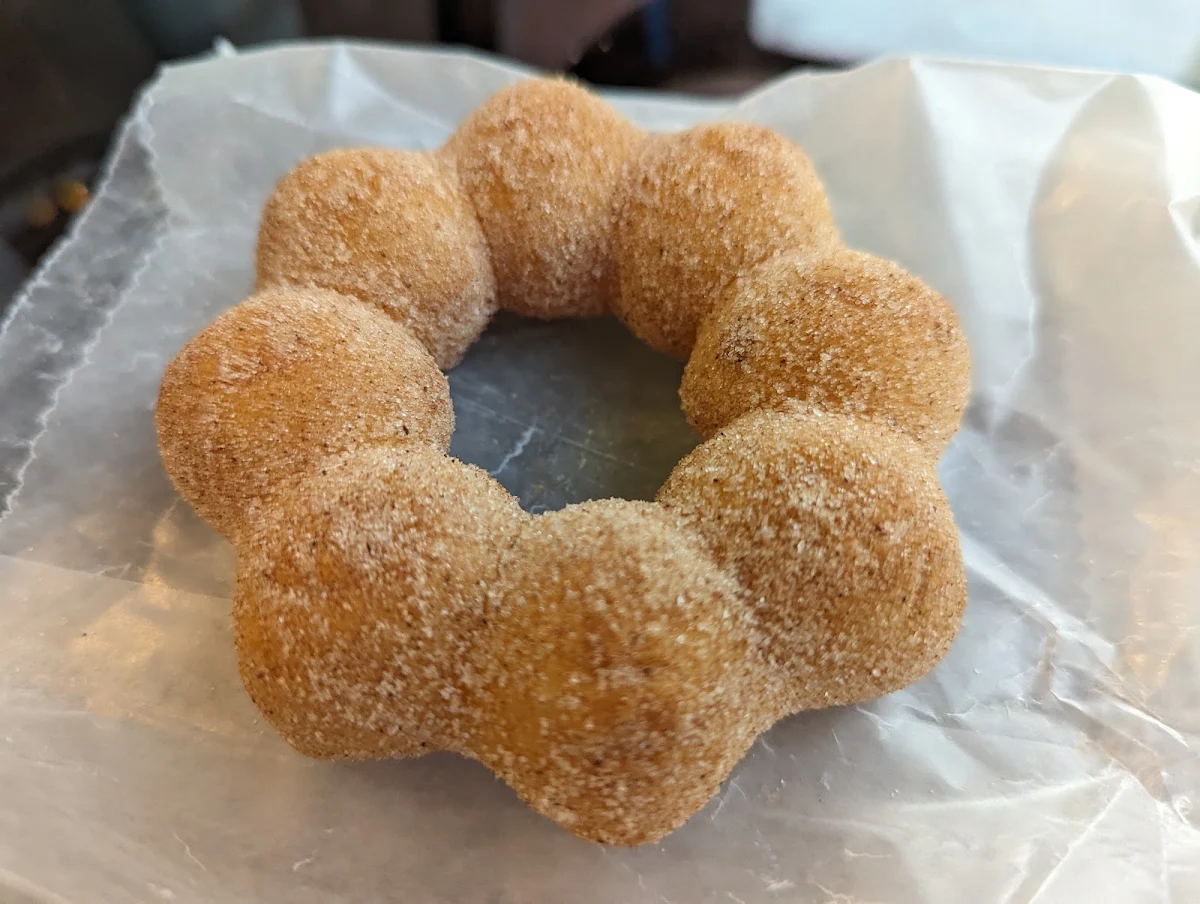 Churro Mochi Donut