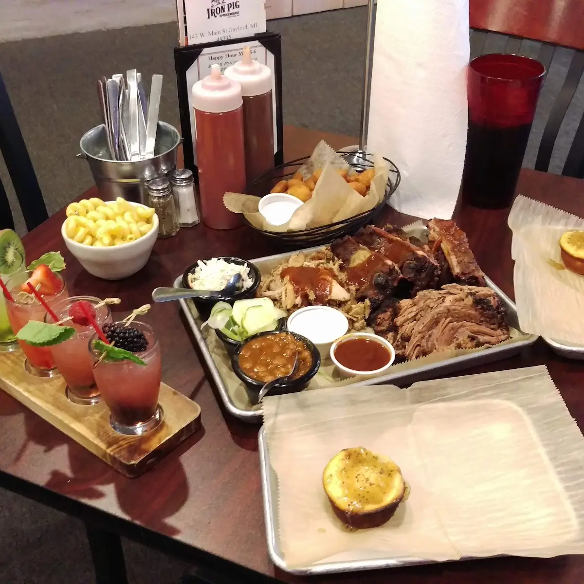 Cheese Curds Mac and Cheese