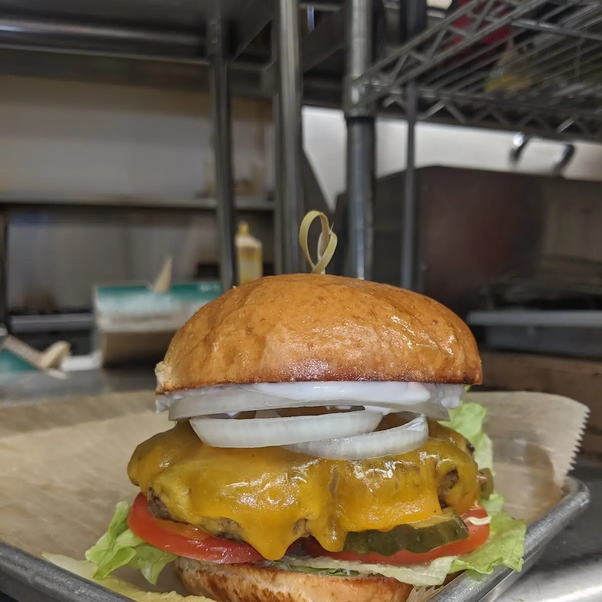Iron Pig Burger