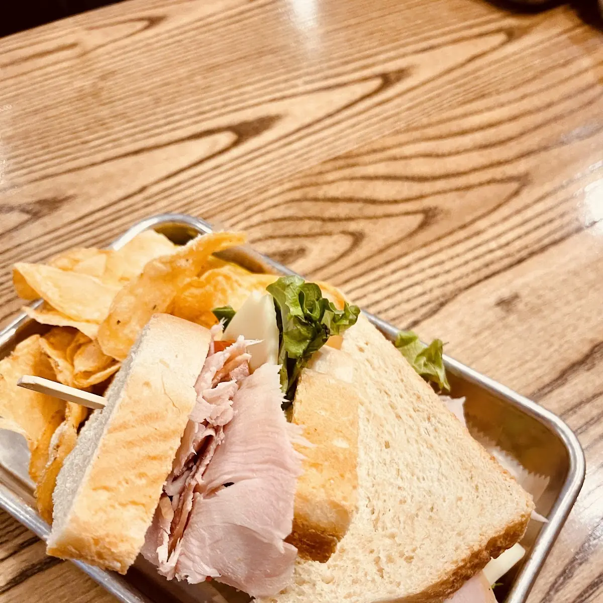 Pulled Chicken Club