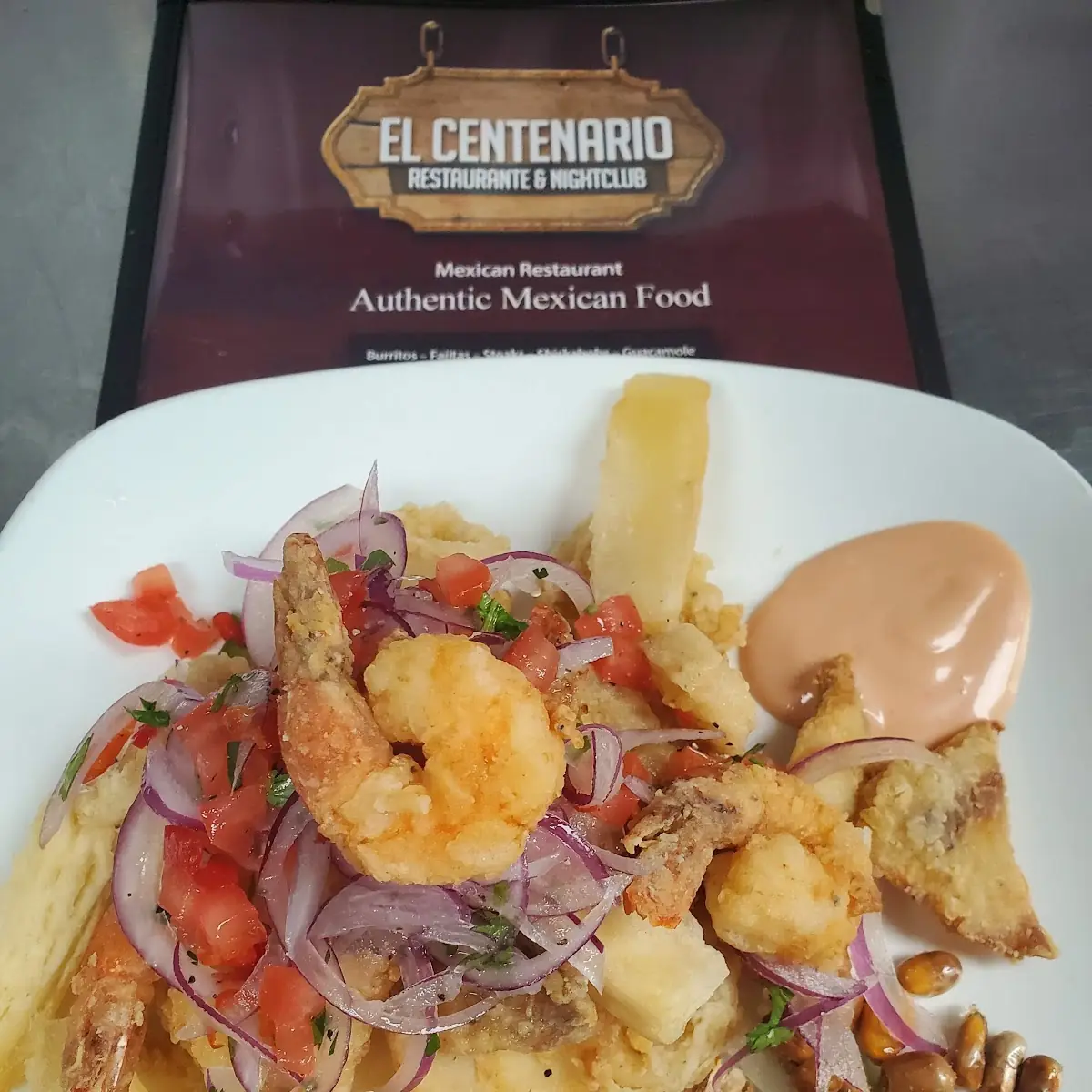 Ceviche Mixto Sud