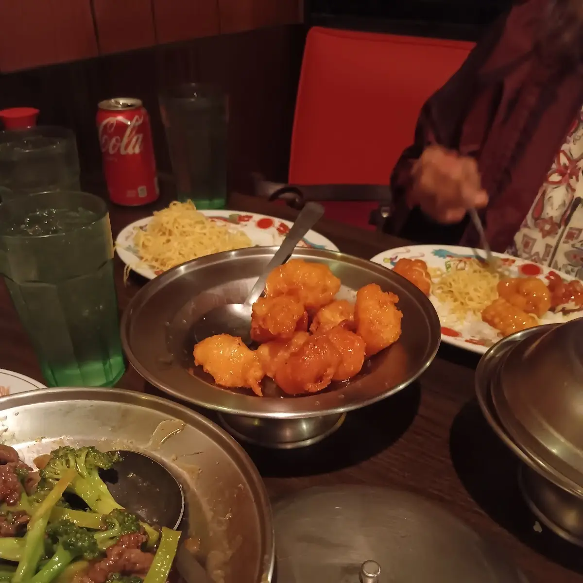 Sweet and Sour Chicken & Mongolian Beef