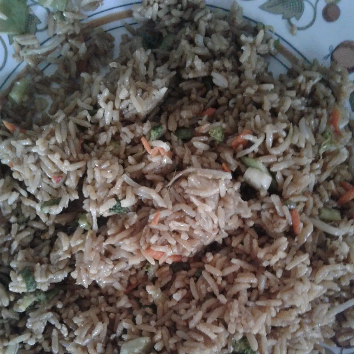 Vegetable Fried Rice