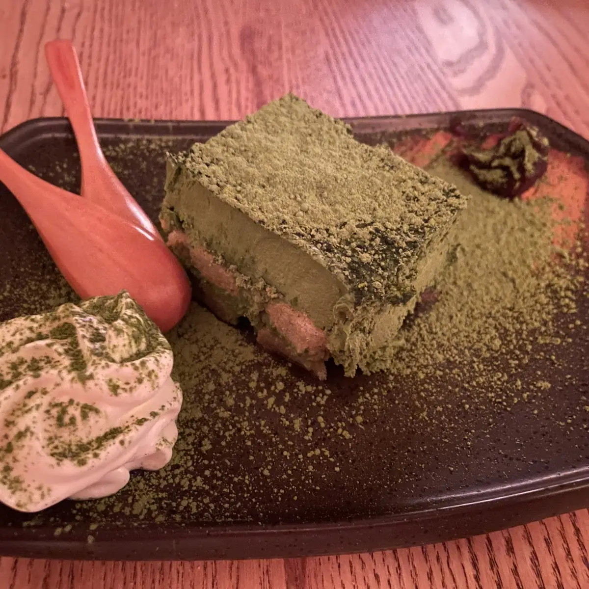 Matcha Tiramisu