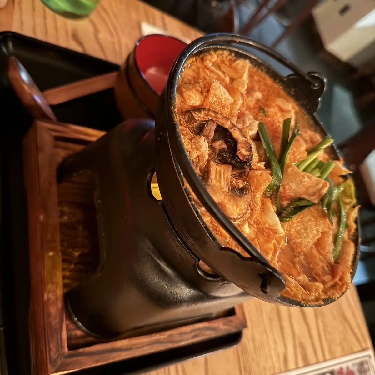 Spicy Tori Nabe