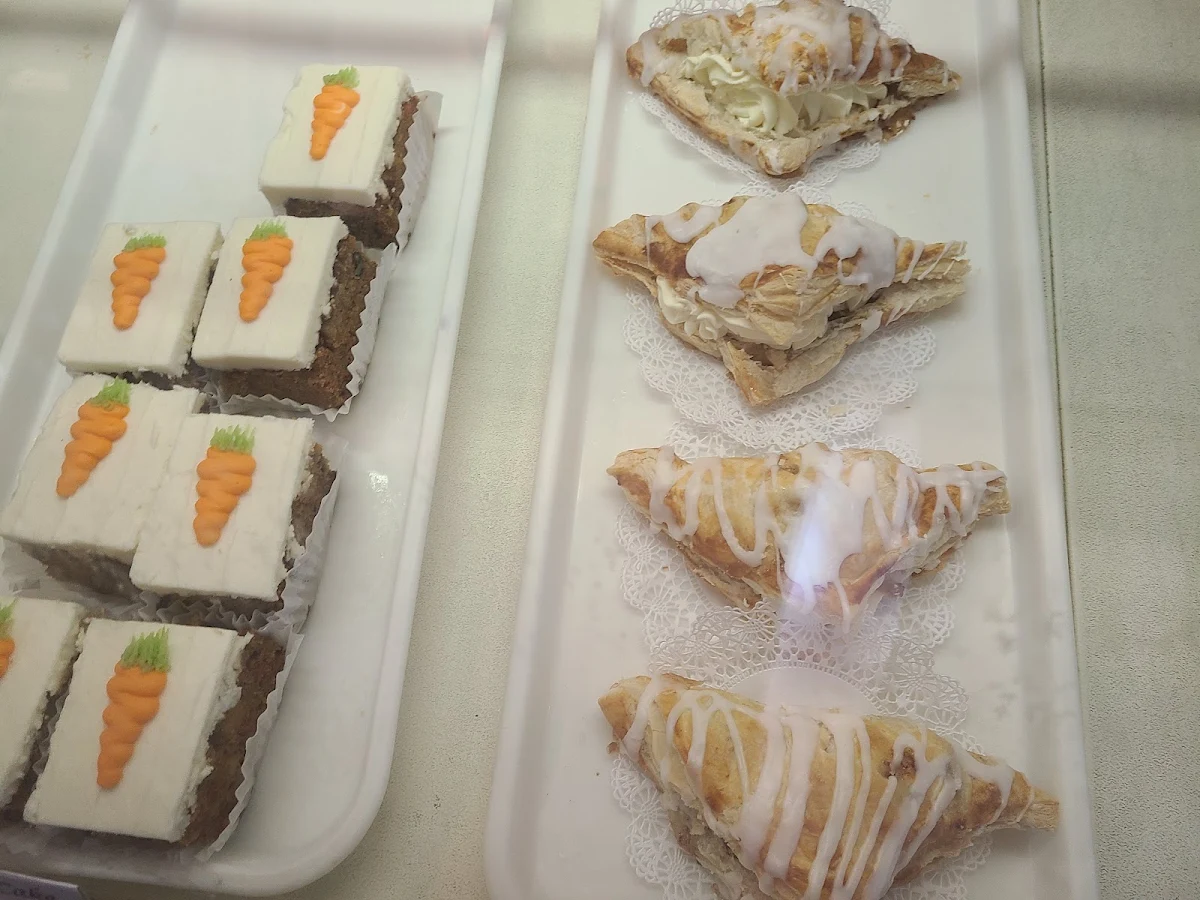 Carrot Cake and Turnovers
