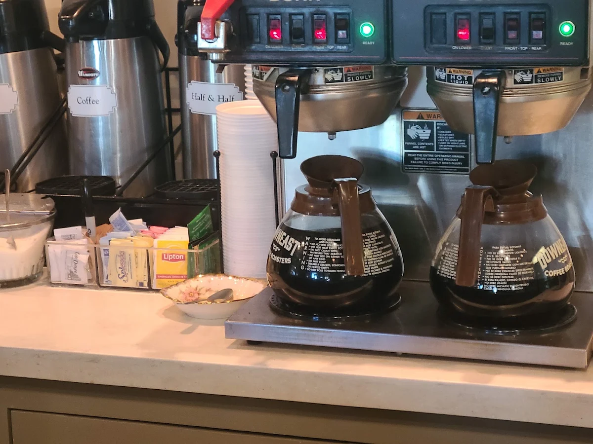 Freshly Brewed Coffee