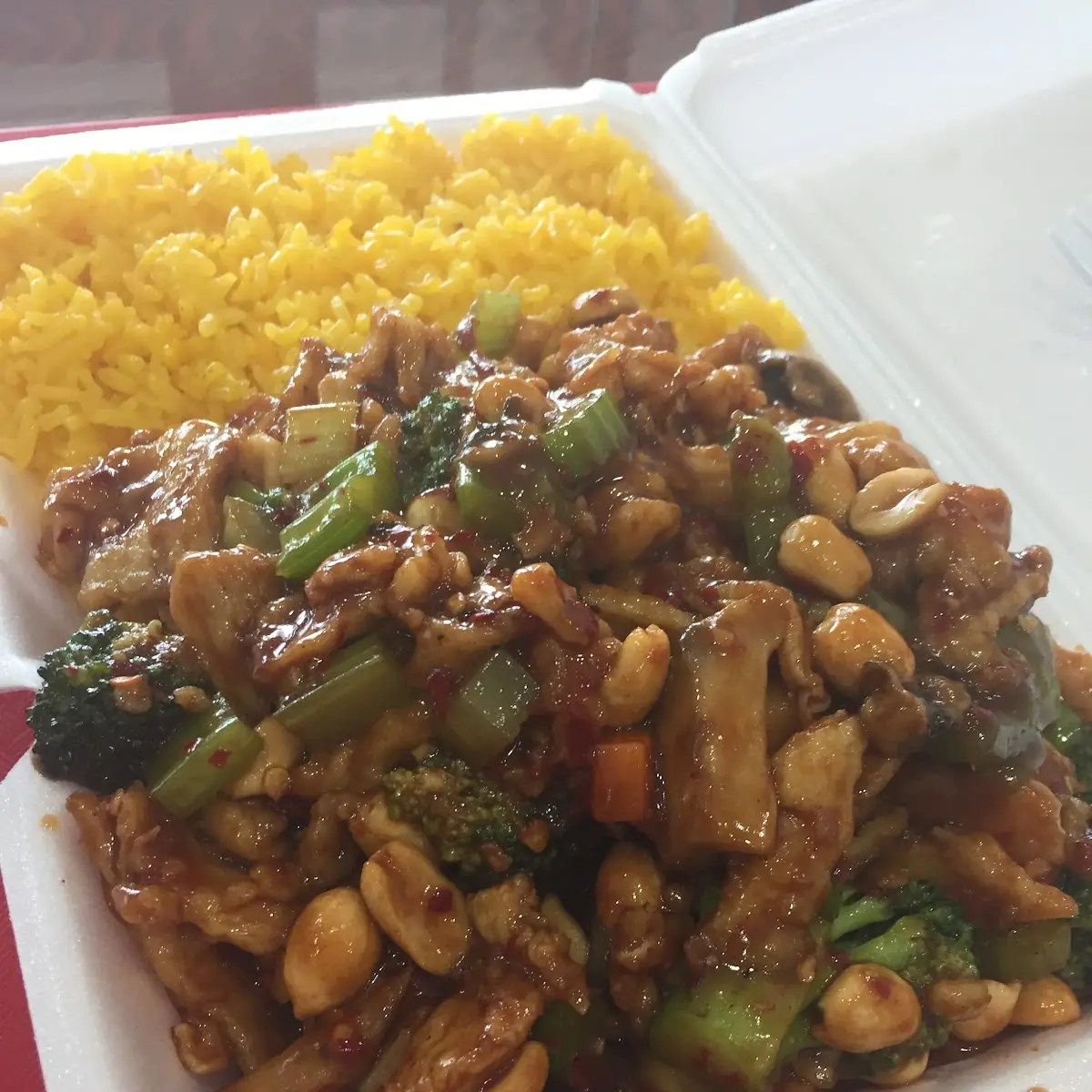 Kung Pao Chicken