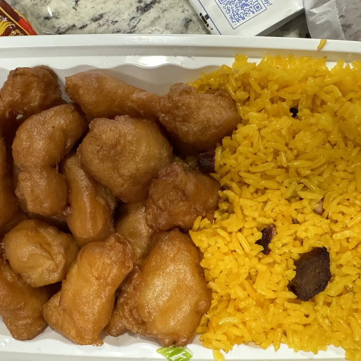 Sweet and Sour Chicken