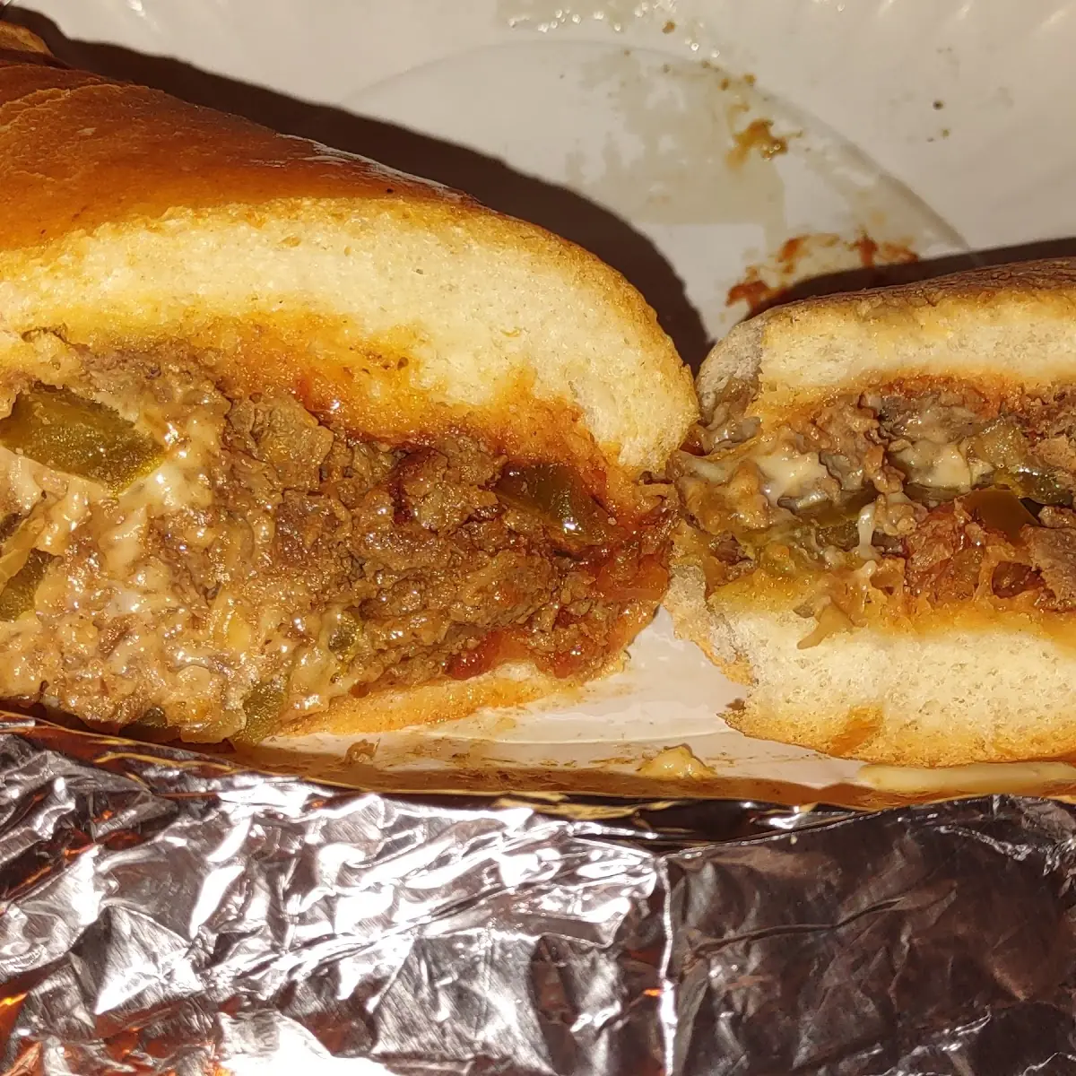 Cheese Steak Royal