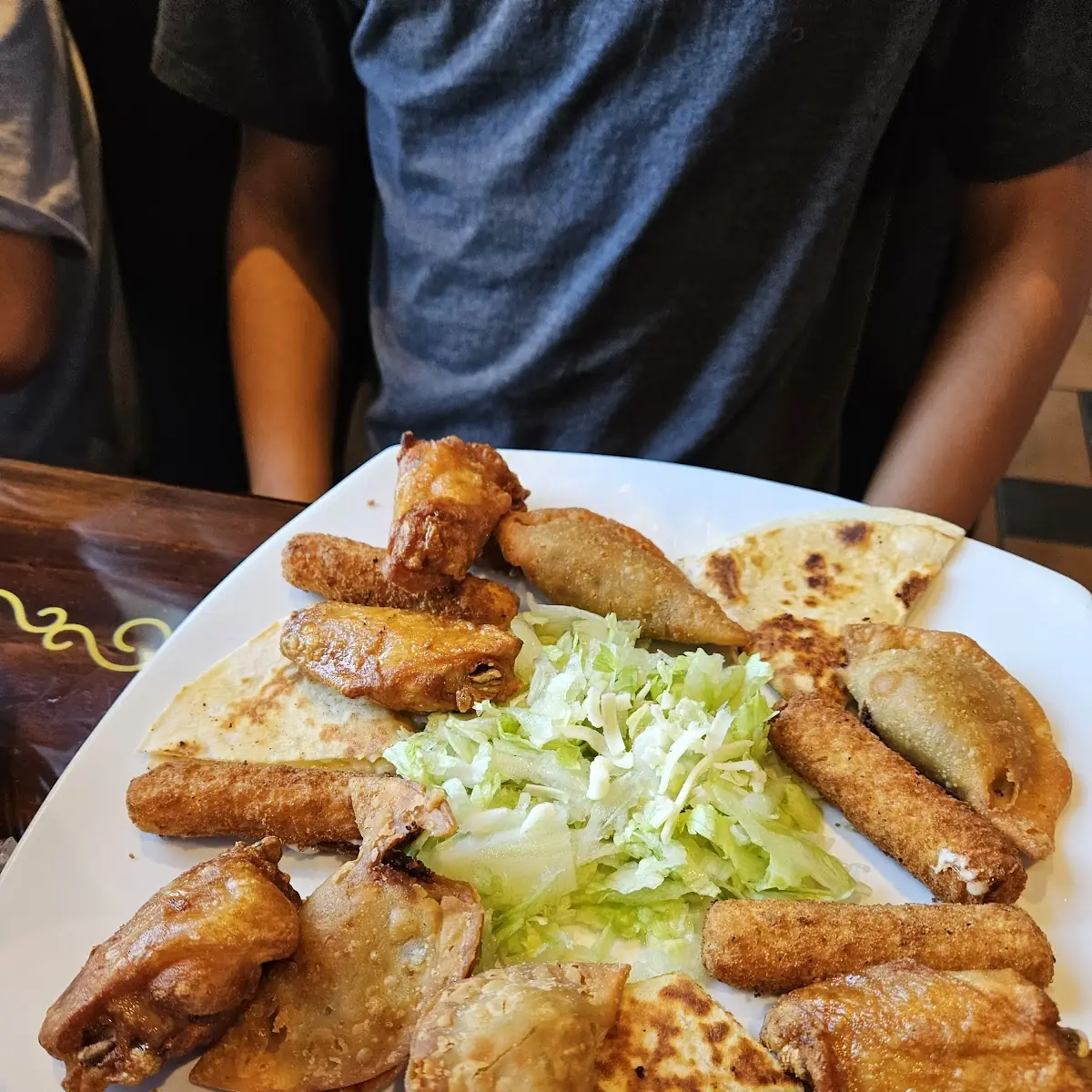 My Pueblito Sampler Platter