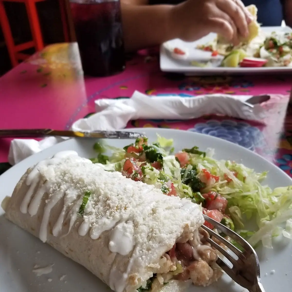Burrito Mexicano