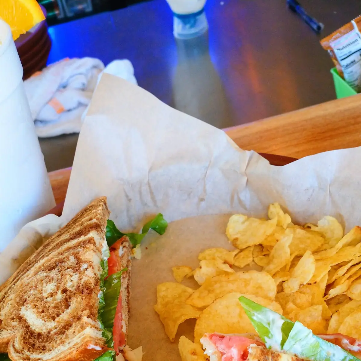 Turkey Club Sandwich