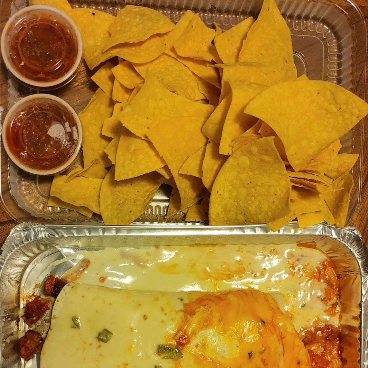 Ground Beef Burrito