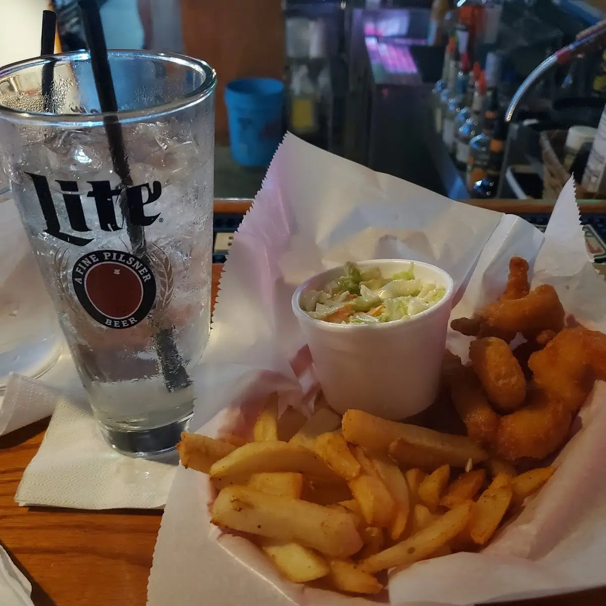 Fried Shrimp Basket