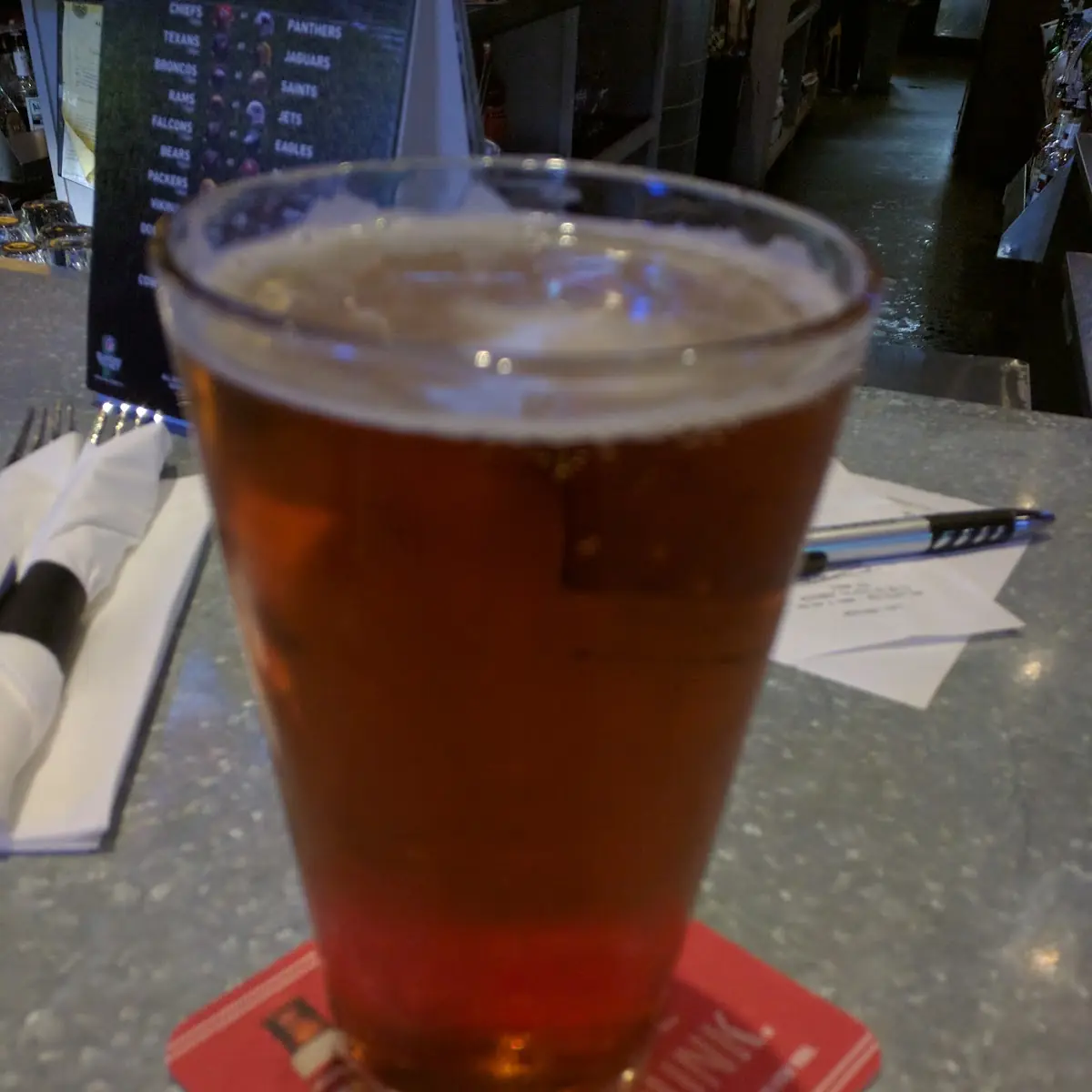 Great Beer Selection