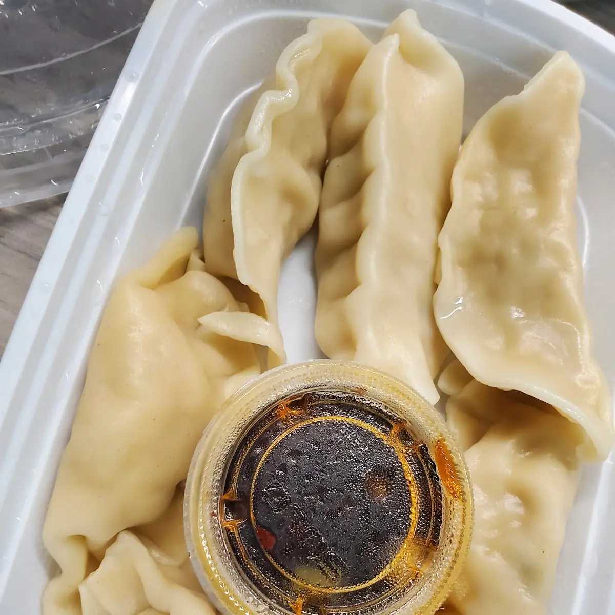 Fried Steamed Dumplings