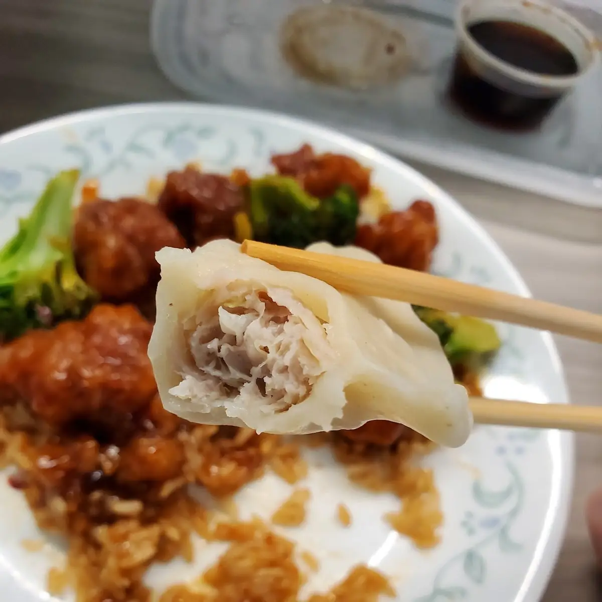Pork Dumplings