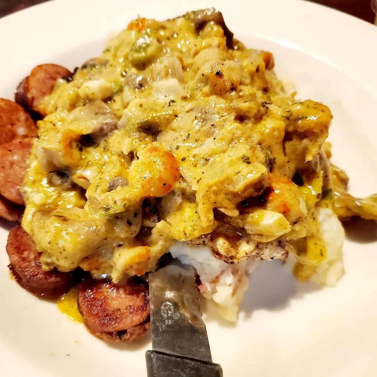 Cajun Chicken Dinner