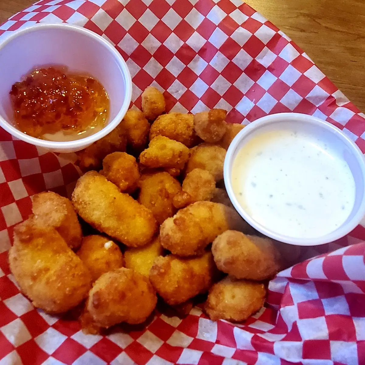 Wisconsin Cheese Curds