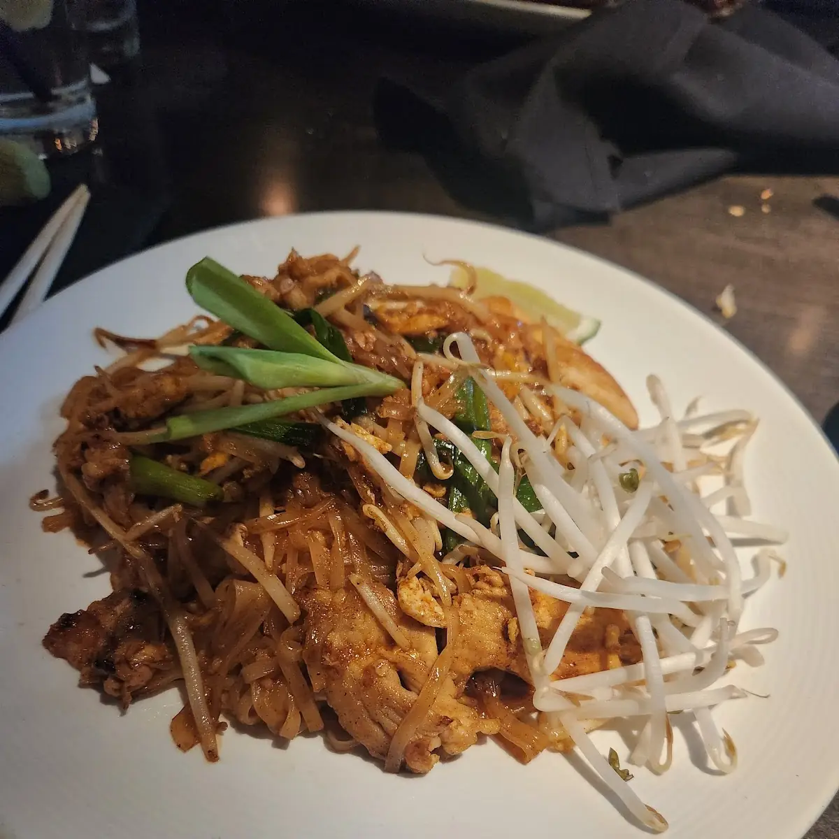 Chicken Pad Thai