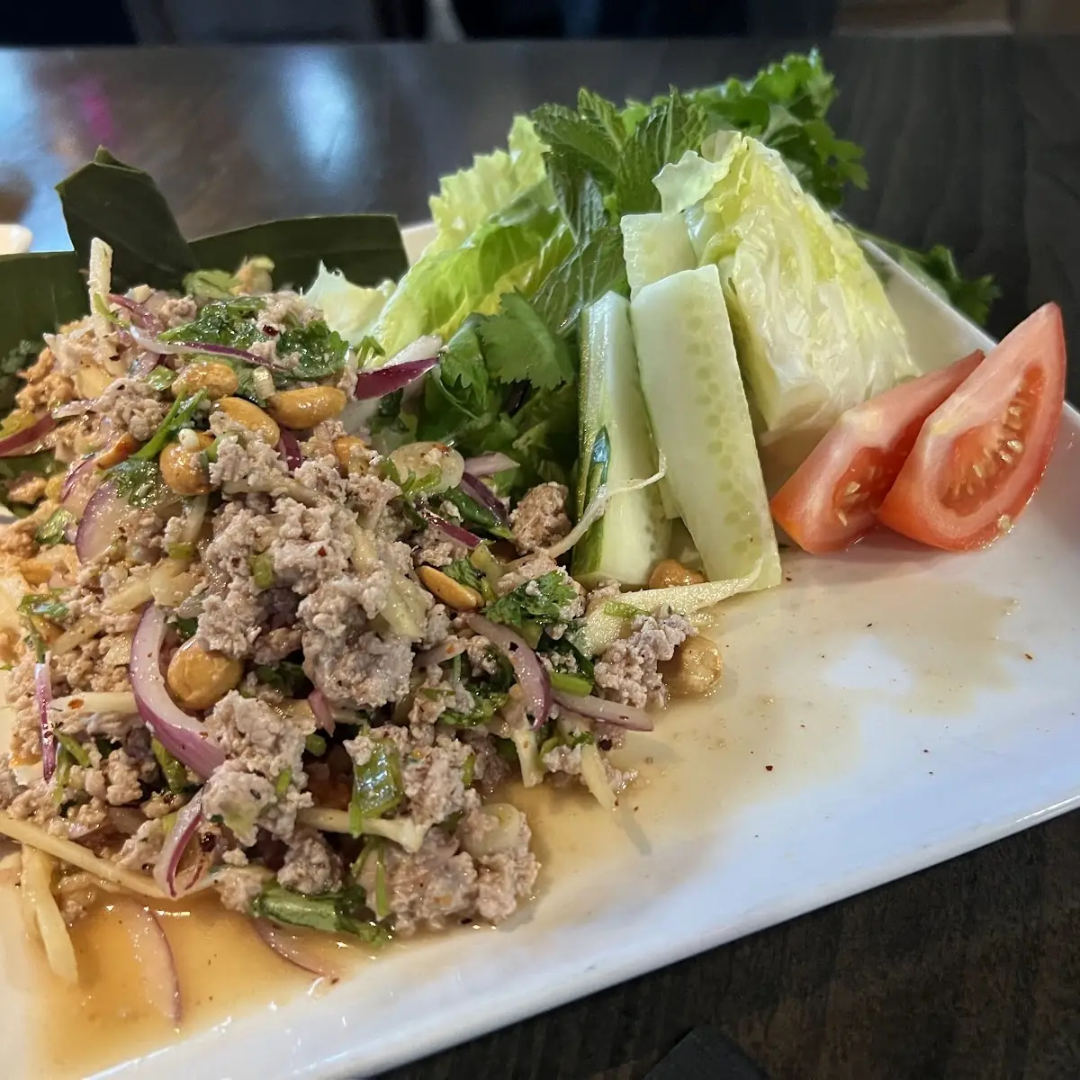Thai Steak 6oz Salad
