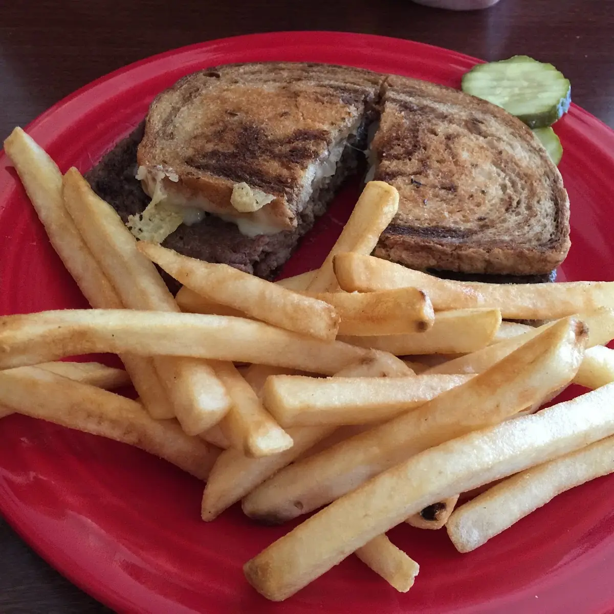 Patty Melt Burger