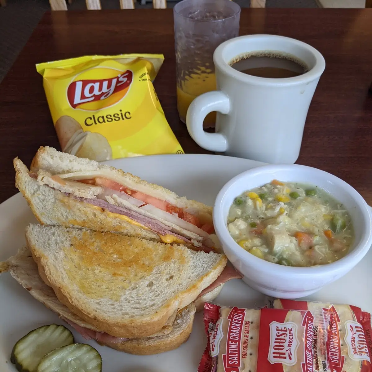 Soup & Sandwich Combo