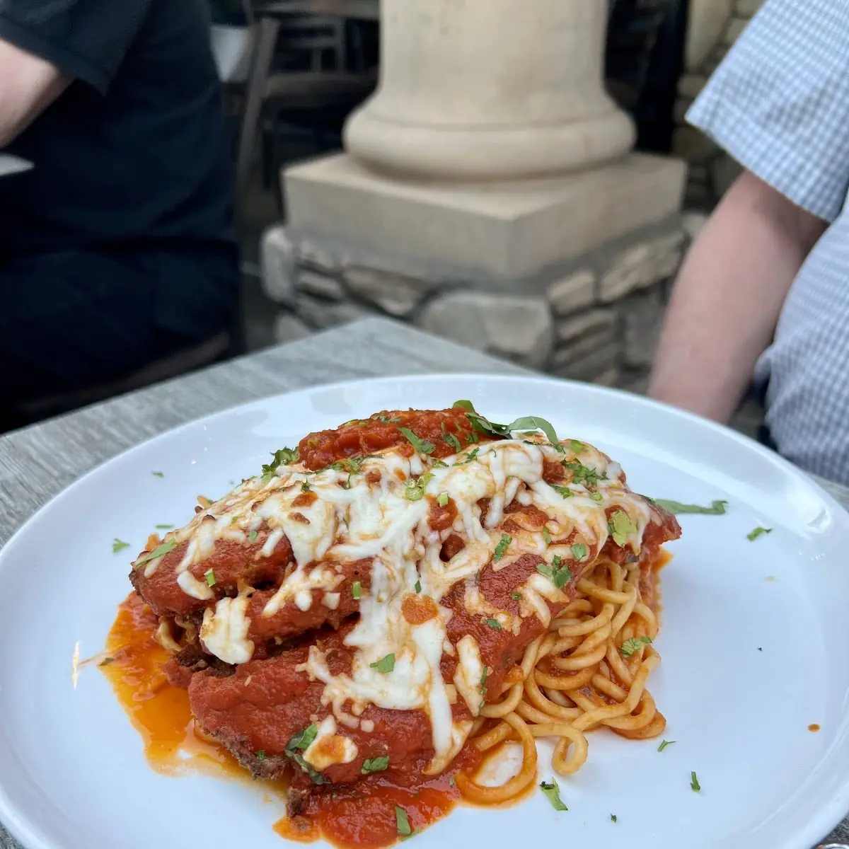 Eggplant Parmigiana