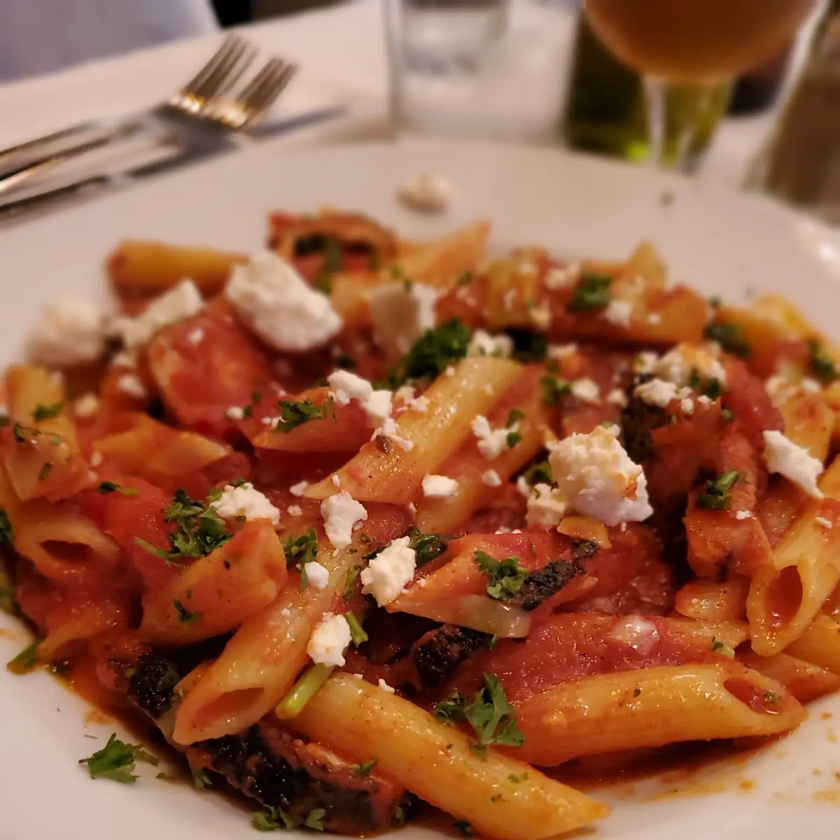 Roasted Red Pasta