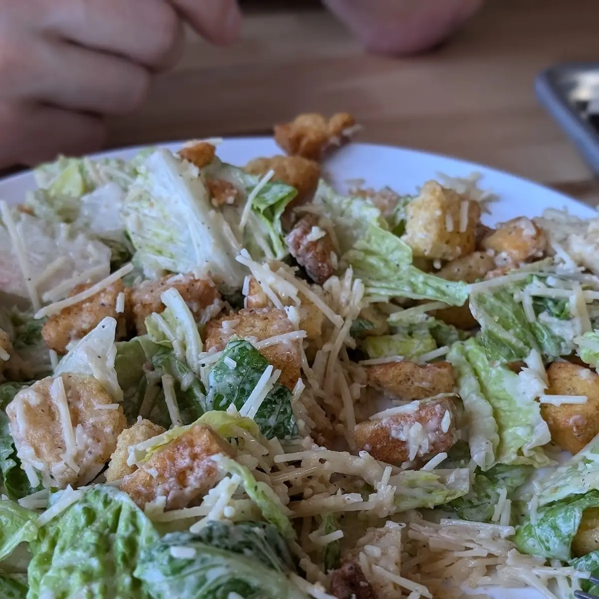 House Salad Caesar Dessing