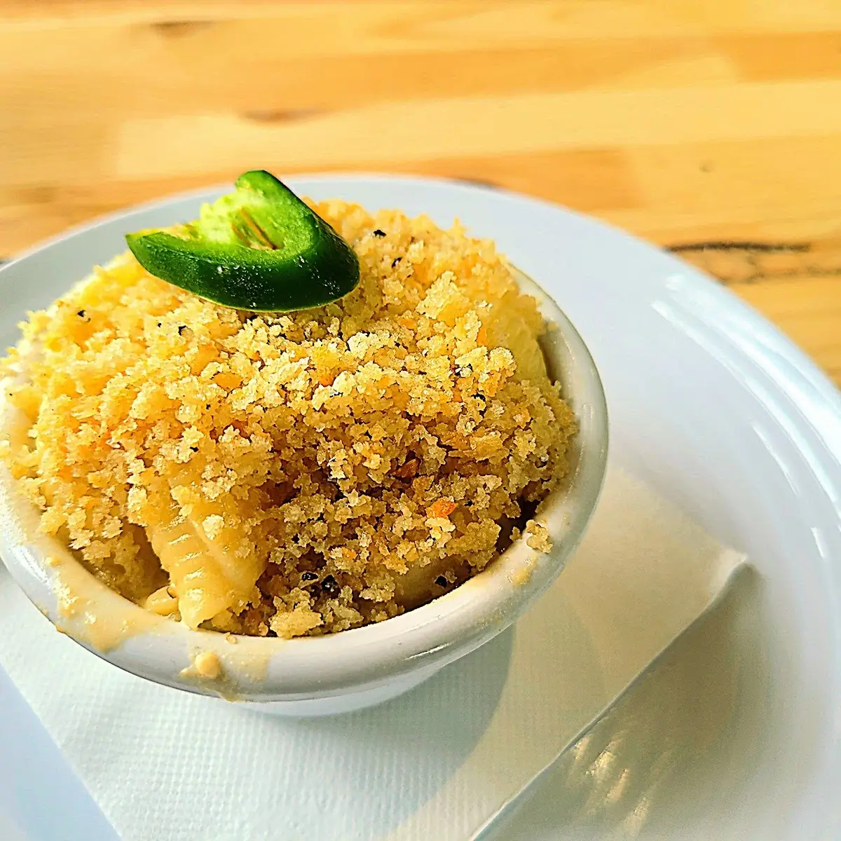 Jalapeno Bacon Beer Cheese Mac