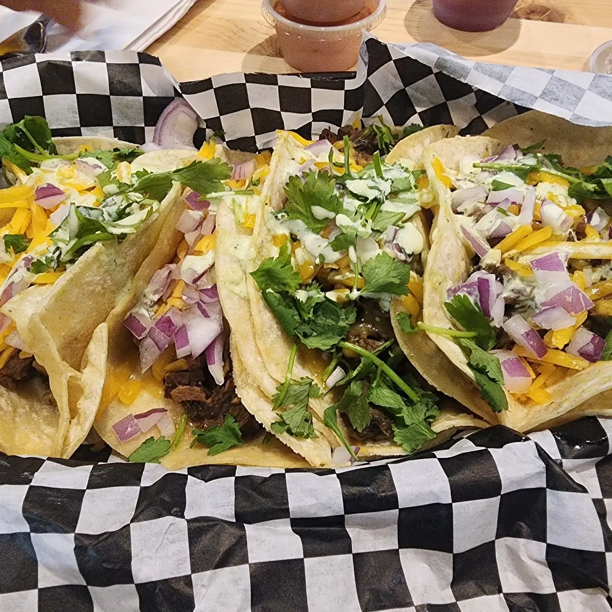 Chicken Street Tacos
