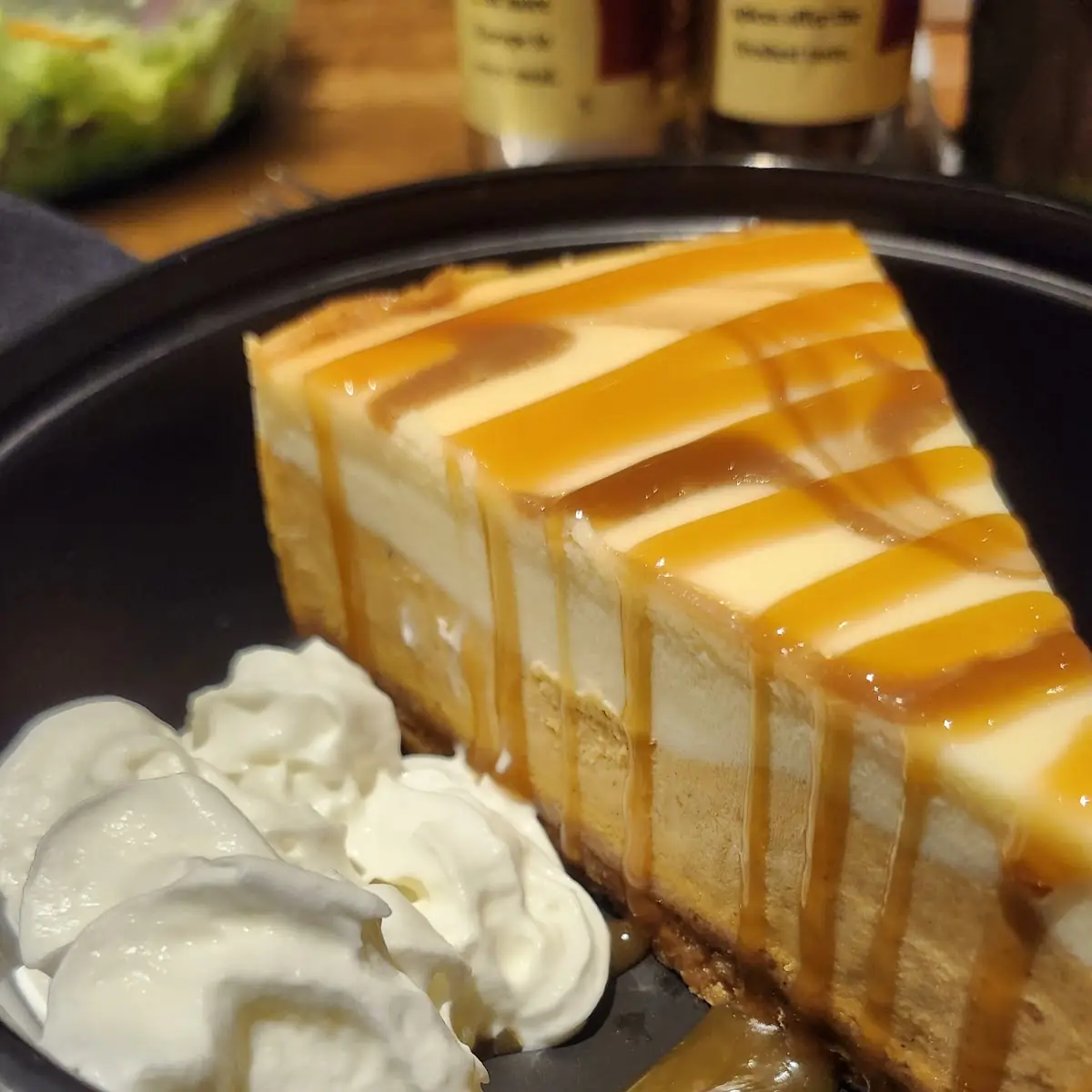 Pumpkin Cookie Dough Cheesecake