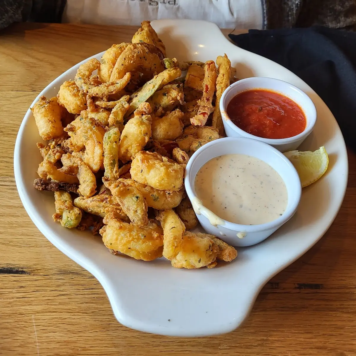 Shrimp Fritto Misto