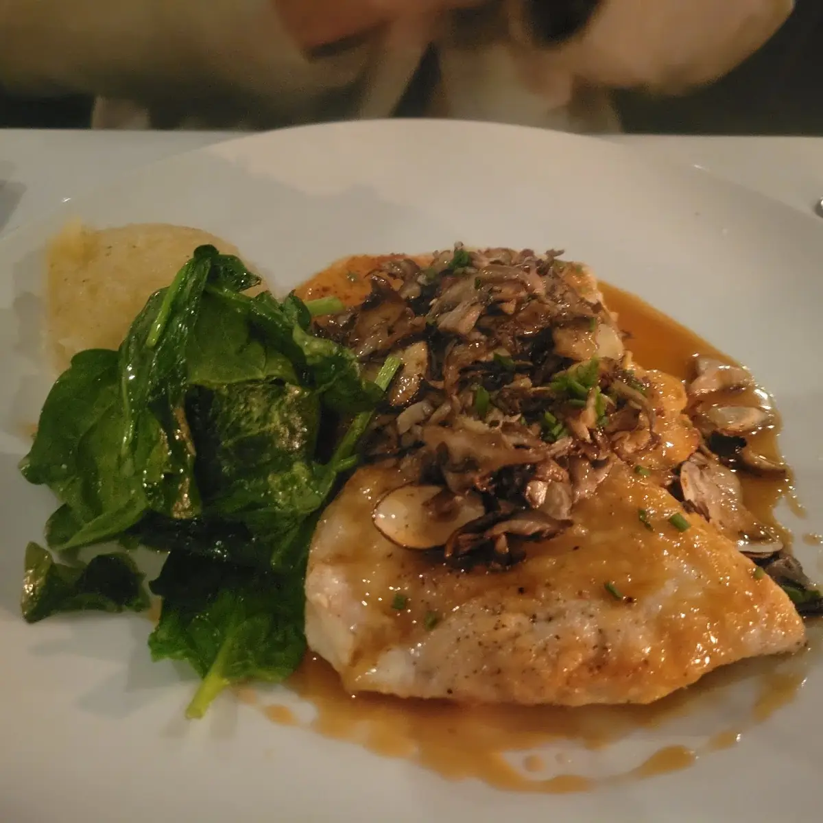 Chicken Marsala