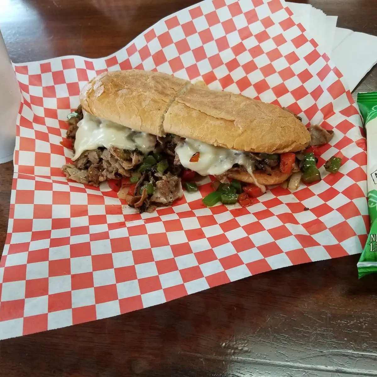 Frank's Philly Cheese Steak