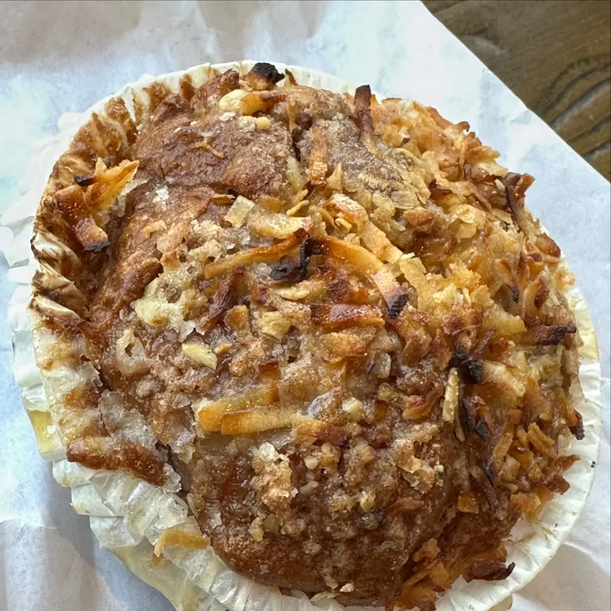 Morning Glory Gluten Free Muffin