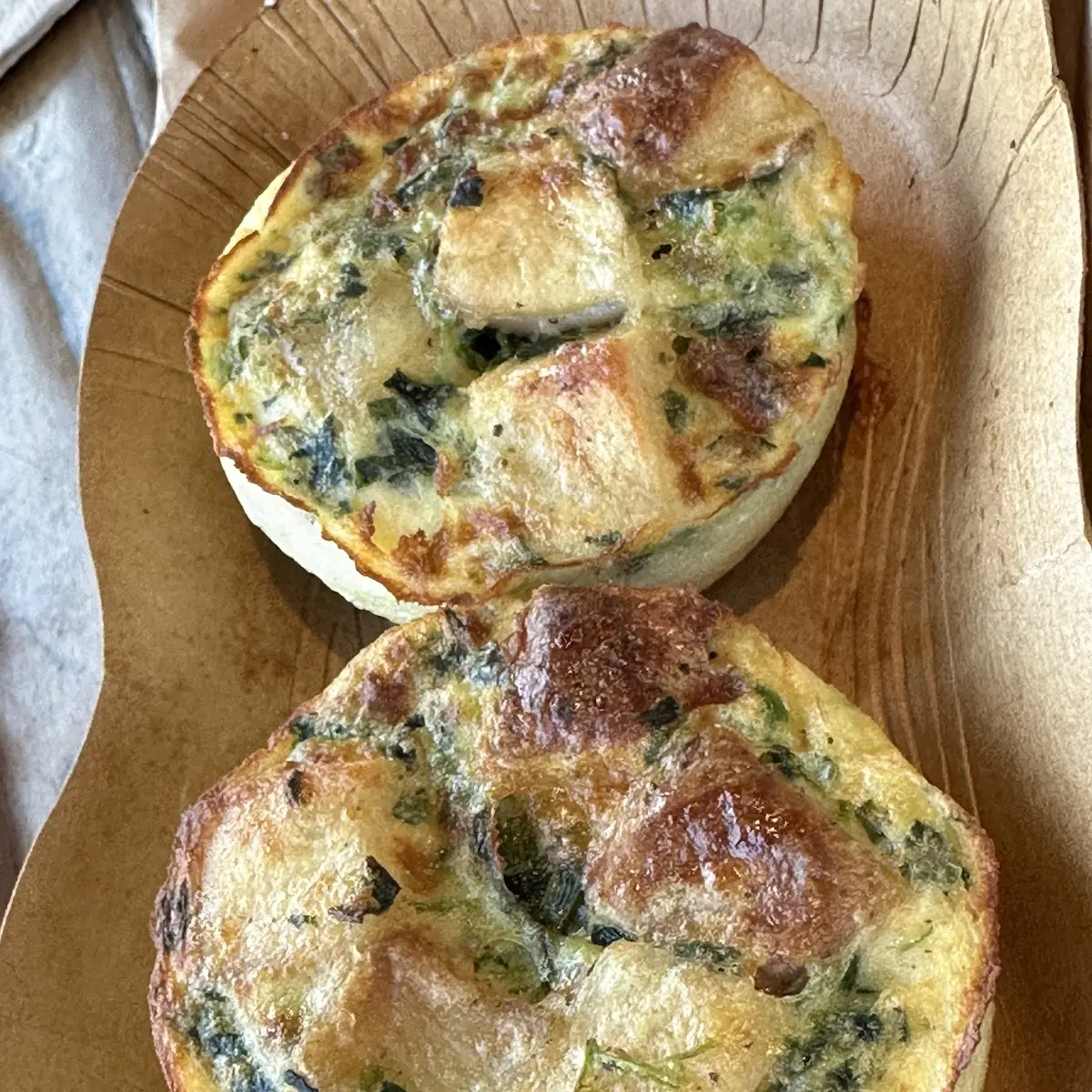 Potato Egg Bites