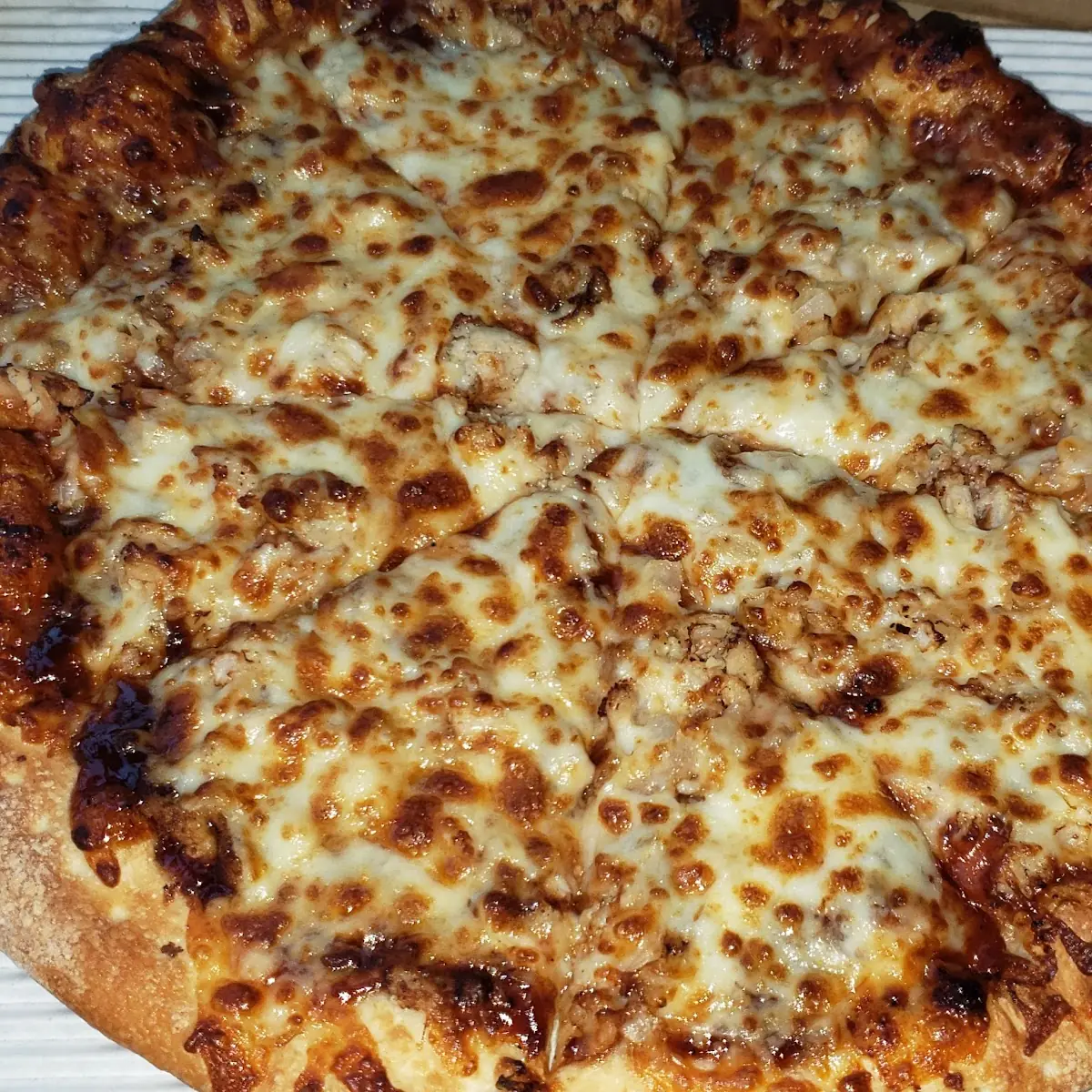 BBQ Chicken Pizza