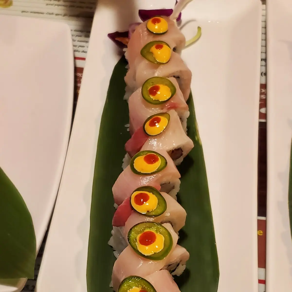 Salmon Lover Roll
