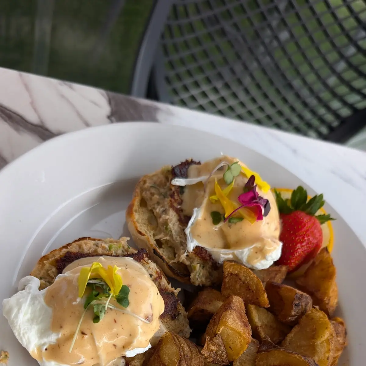 Crab Cake Benedict
