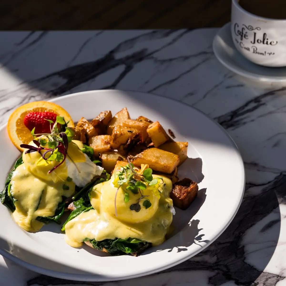 Eggs Benedict