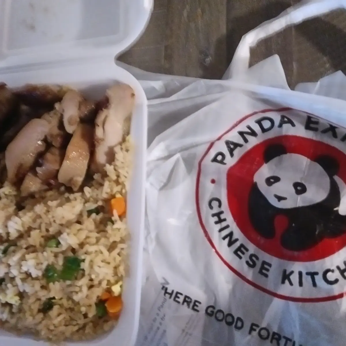 Teriyaki Chicken Fried Rice